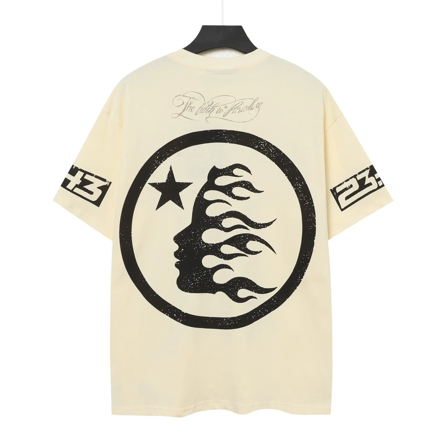 713# /White I P54 In Stock Hellstar 、 T （fabric):32 240 Sizes（size）：S-M- L- X L （colour）： /White